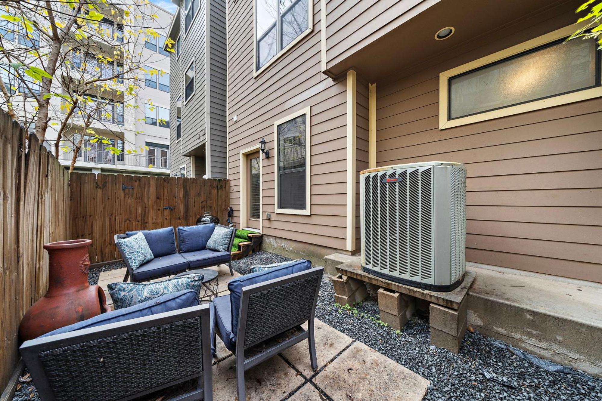 Nr Dt, Heights, Washington, Montrose Wifi Bbq Villa Houston Dış mekan fotoğraf