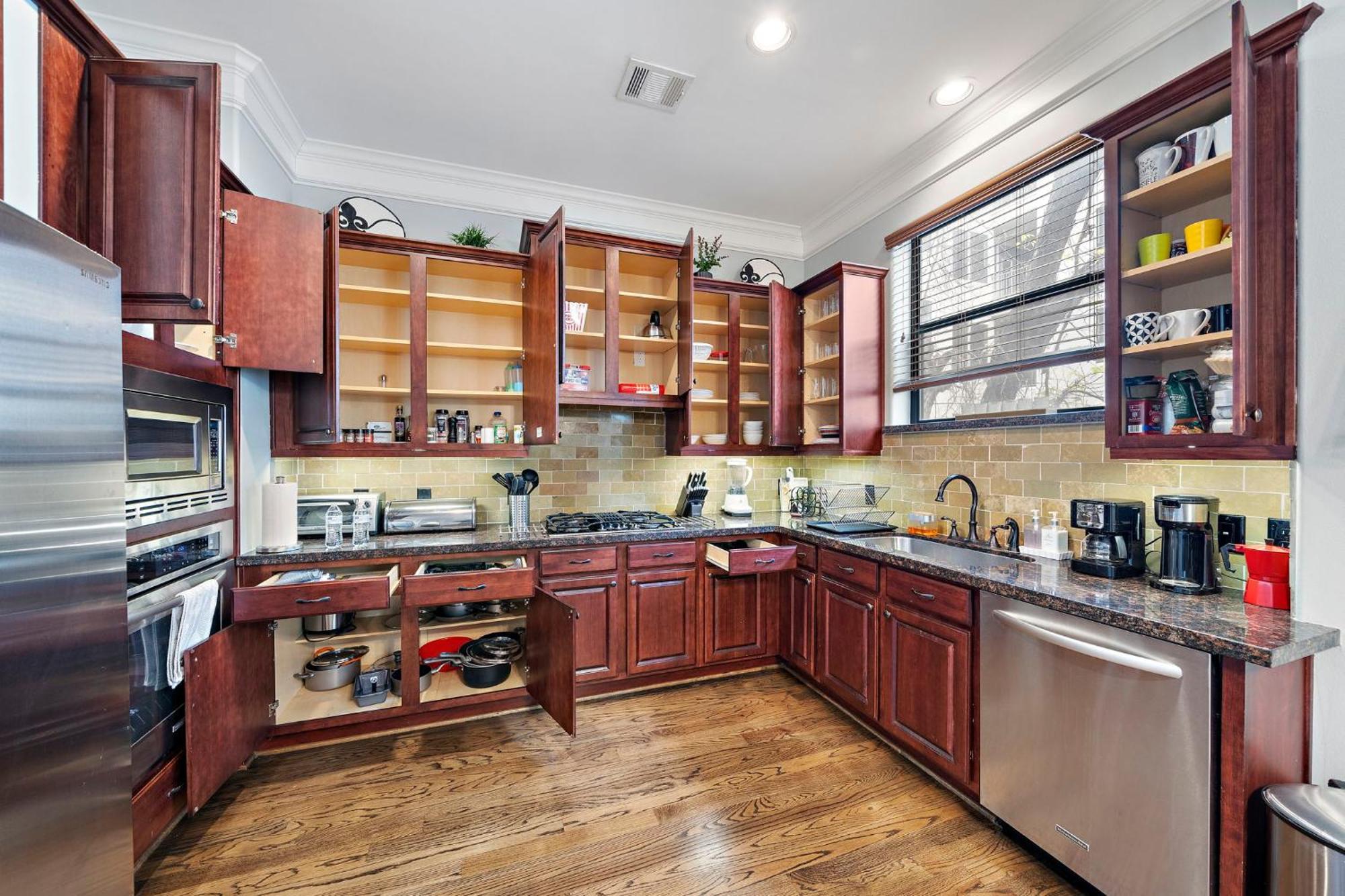 Nr Dt, Heights, Washington, Montrose Wifi Bbq Villa Houston Dış mekan fotoğraf