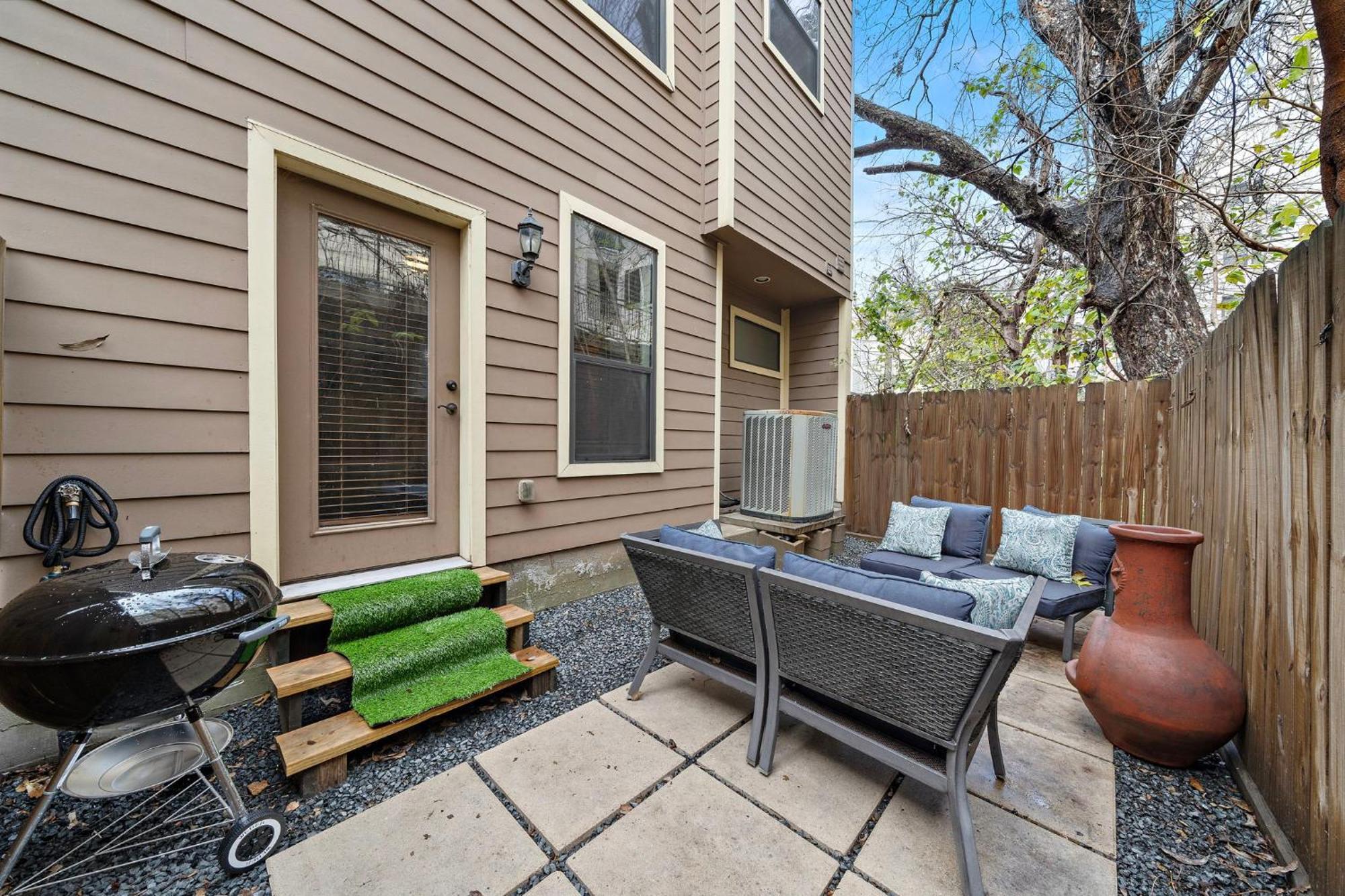 Nr Dt, Heights, Washington, Montrose Wifi Bbq Villa Houston Dış mekan fotoğraf